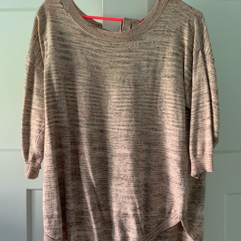 Knit sweater